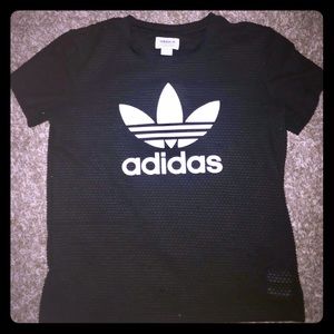 Unisex Adidas Textured Tee